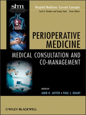 cover image of Perioperative Medicine